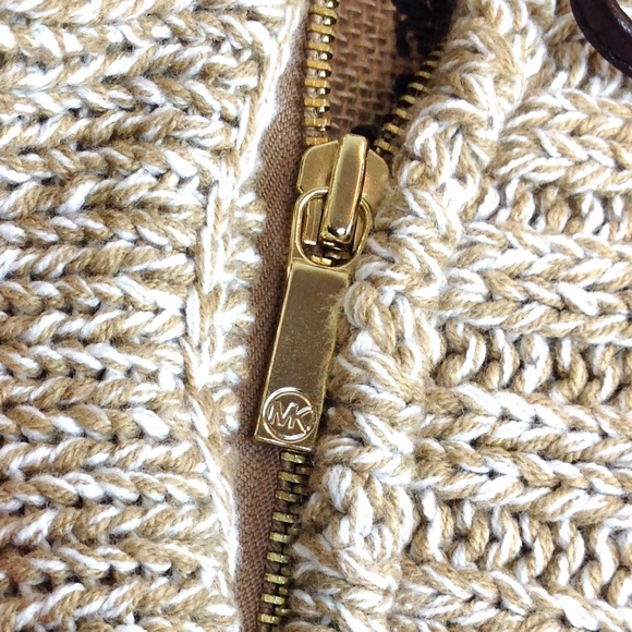 SOLD Michael Kors Toggle Button Cape Cardigan XS - Picture 6 of 8